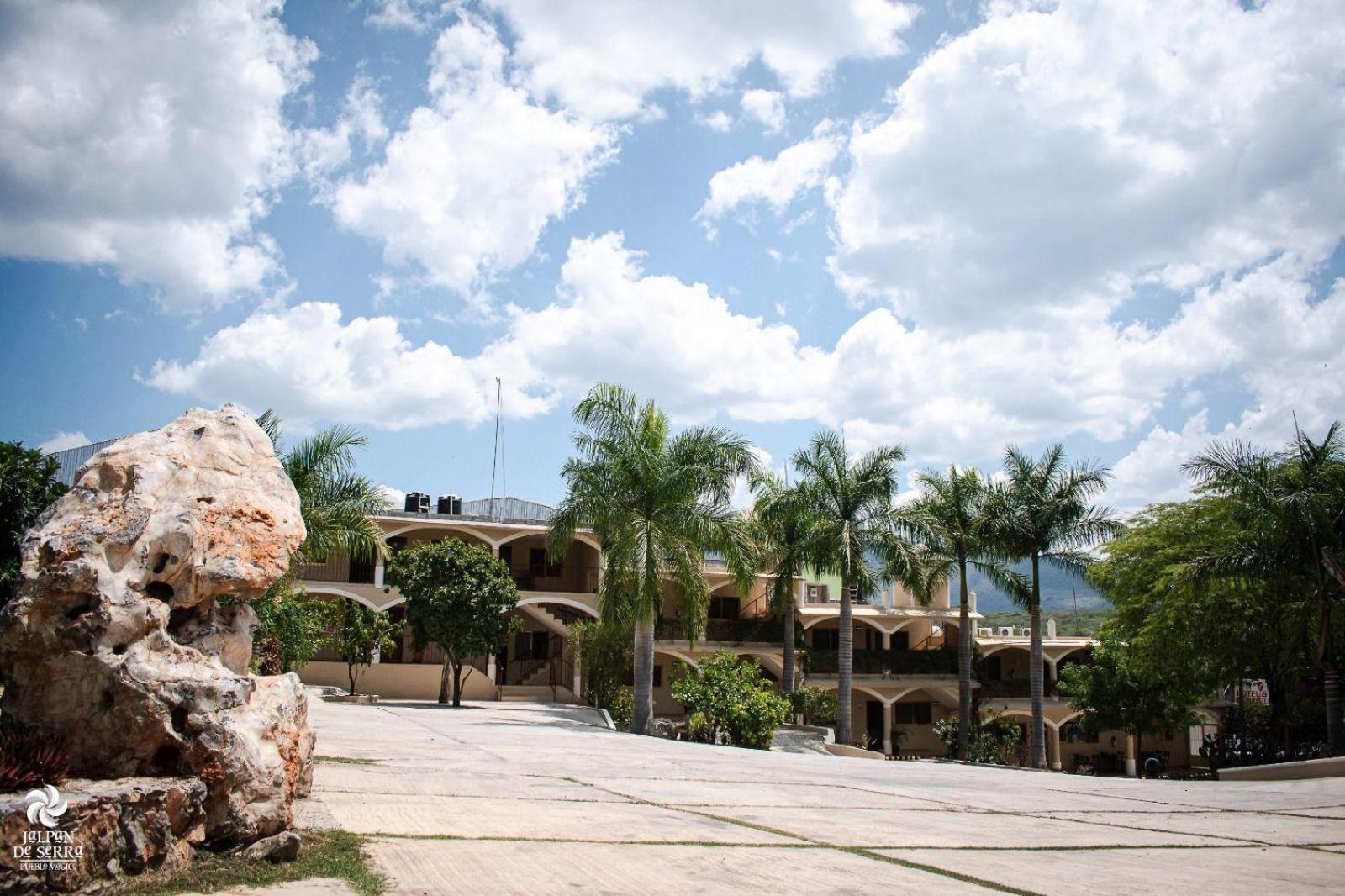 Hotel Y Restaurante Villas Del Sol Jalpan Exterior photo
