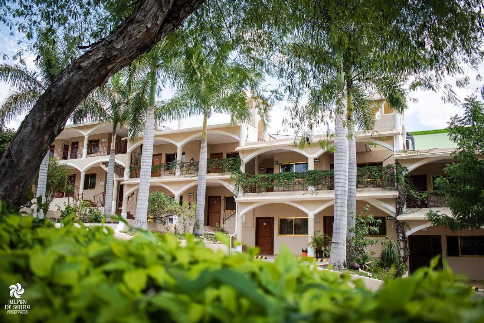 Hotel Y Restaurante Villas Del Sol Jalpan Exterior photo